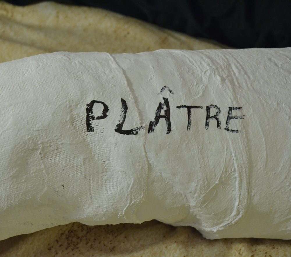 Plâtre, court métrage - Matthieu Morandeau